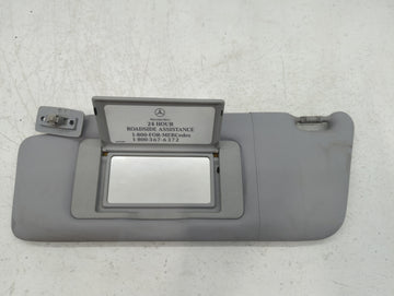 2000 Lincoln Continental Sun Visor Shade Replacement Driver Left Mirror Fits OEM Used Auto Parts - Oemusedautoparts1.com