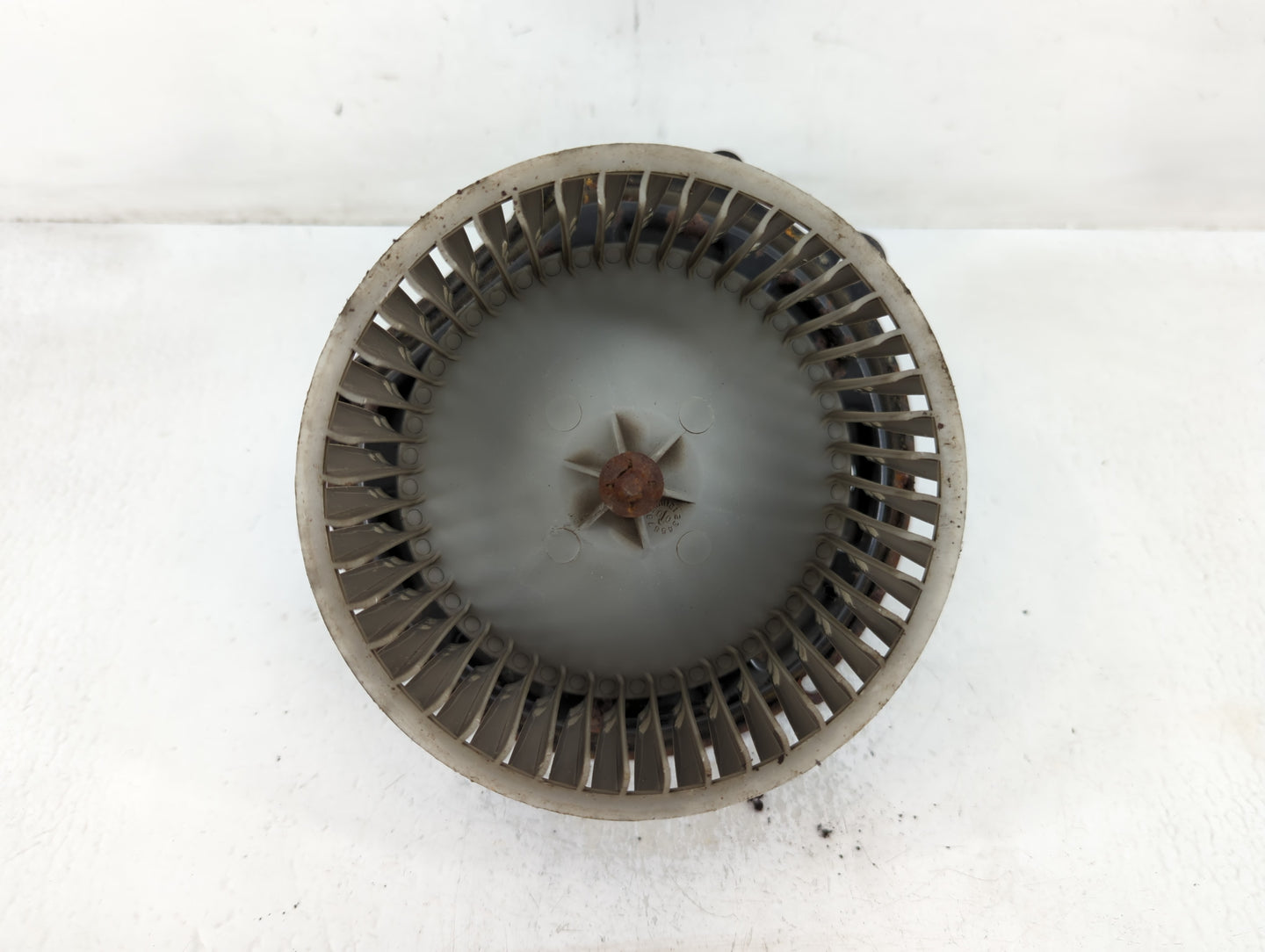 2000 Lincoln Continental Heater AC Blower Motor P/N:F70H-19805-AA BAMS 053100 0408112 Fits OEM Used Auto Parts - Oemusedauto
