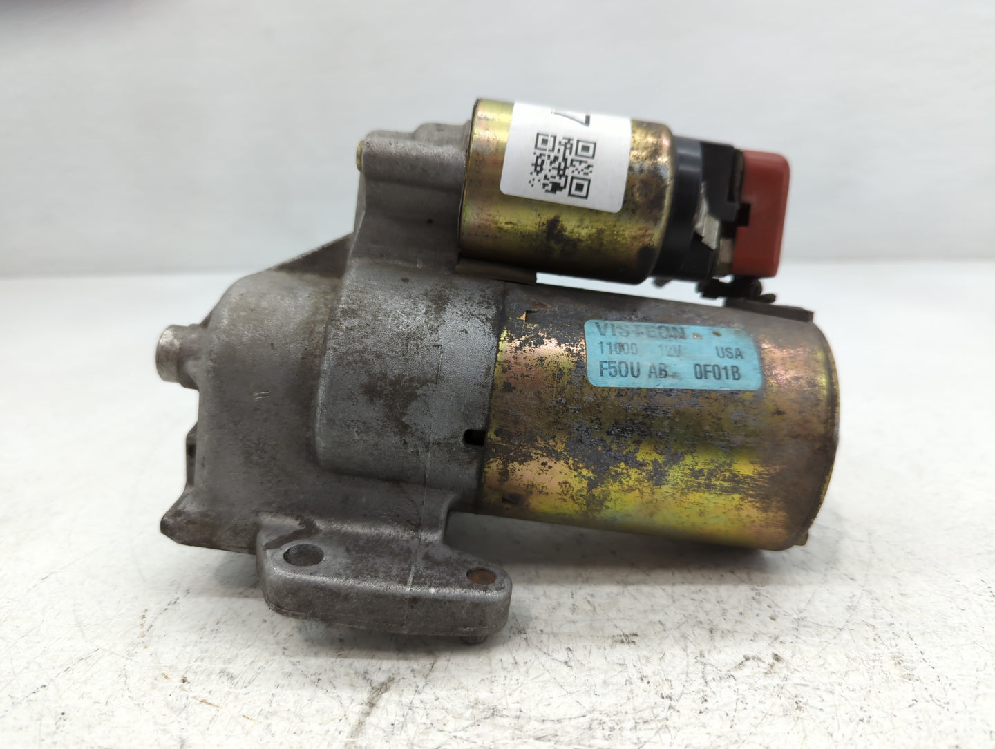 2000 Lincoln Continental Car Starter Motor Solenoid OEM P/N:F50U AB 0F01B Fits OEM Used Auto Parts - Oemusedautoparts1.com