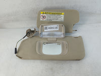 2000 Lincoln Continental Sun Visor Shade Replacement Passenger Right Mirror Fits OEM Used Auto Parts - Oemusedautoparts1.com