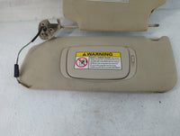 2000 Lincoln Continental Sun Visor Shade Replacement Passenger Right Mirror Fits OEM Used Auto Parts - Oemusedautoparts1.com