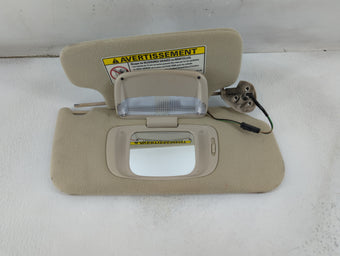 compare product 2000 Lincoln Continental Sun Visor Shade Replacement Passenger Right Mirror Fits OEM Used Auto Parts