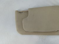 2000 Lincoln Continental Sun Visor Shade Replacement Passenger Right Mirror Fits OEM Used Auto Parts - Oemusedautoparts1.com