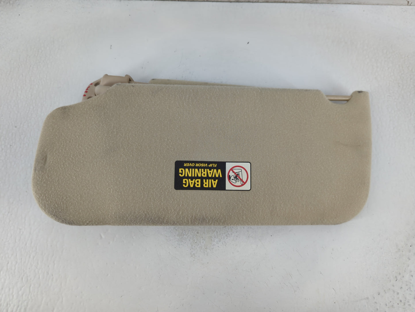 2000 Lincoln Continental Sun Visor Shade Replacement Passenger Right Mirror Fits OEM Used Auto Parts - Oemusedautoparts1.com