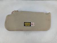 2000 Lincoln Continental Sun Visor Shade Replacement Passenger Right Mirror Fits OEM Used Auto Parts - Oemusedautoparts1.com