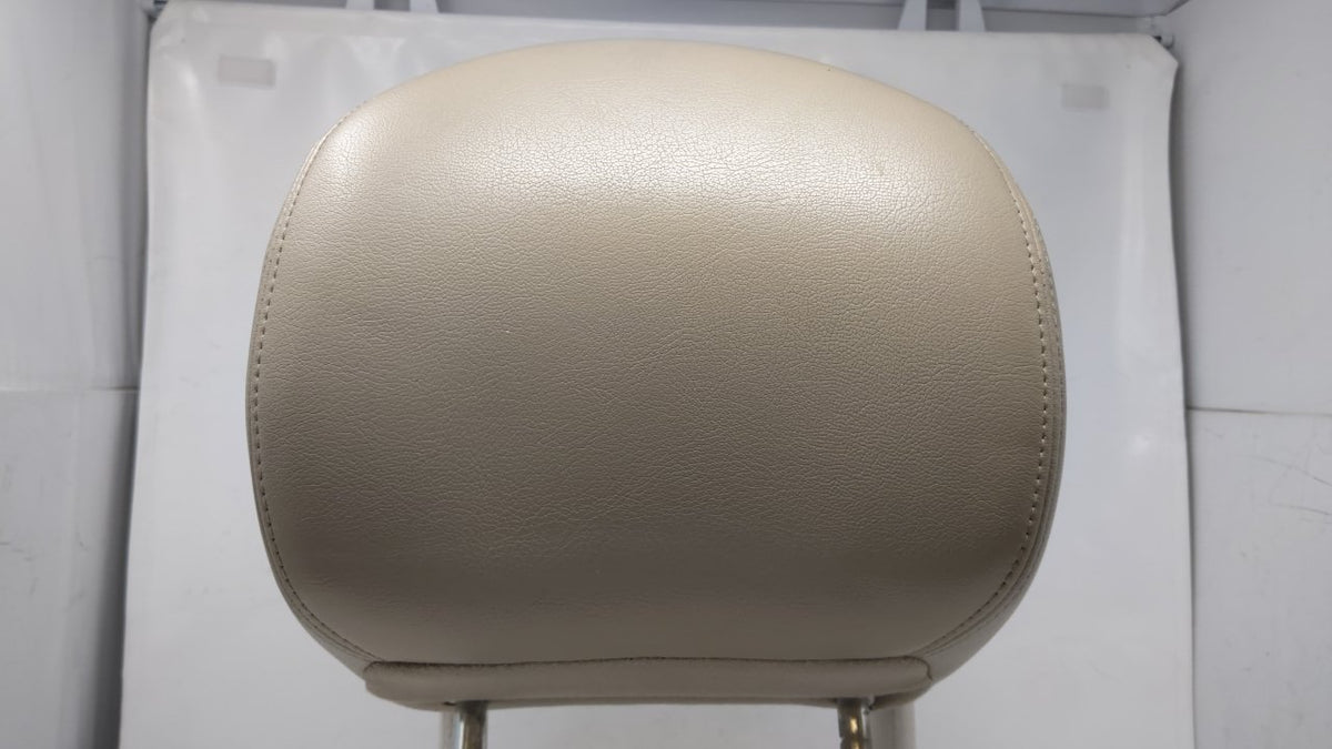 2000 Lincoln Lincoln Headrest Head Rest Rear Center Seat Tan - Oemusedautoparts1.com