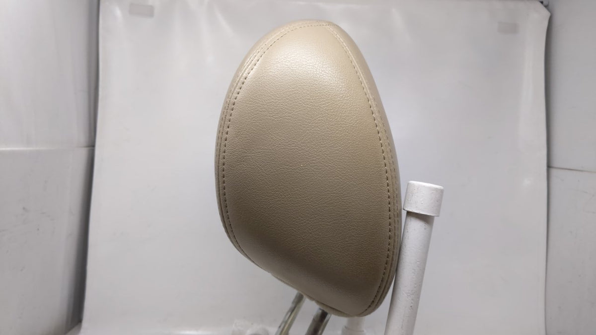 2000 Lincoln Lincoln Headrest Head Rest Rear Center Seat Tan - Oemusedautoparts1.com