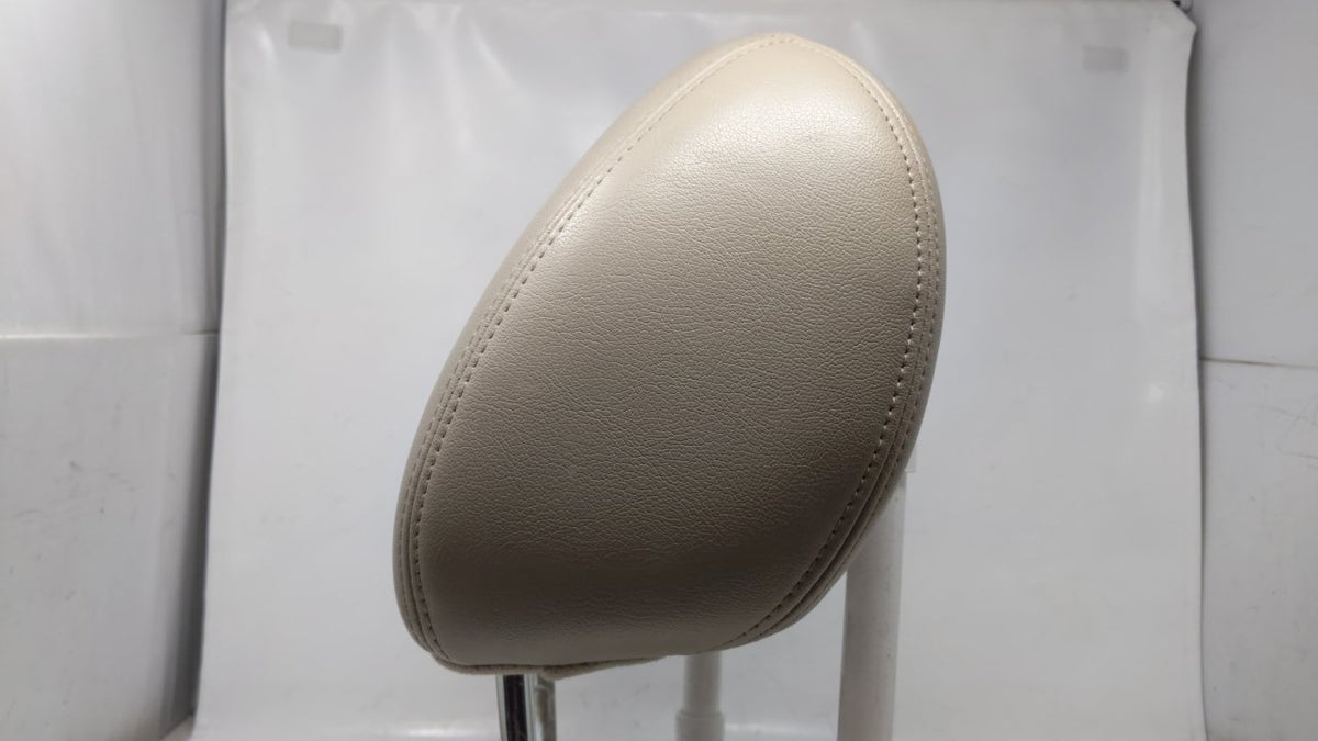 2000 Lincoln Lincoln Headrest Head Rest Rear Center Seat Tan - Oemusedautoparts1.com