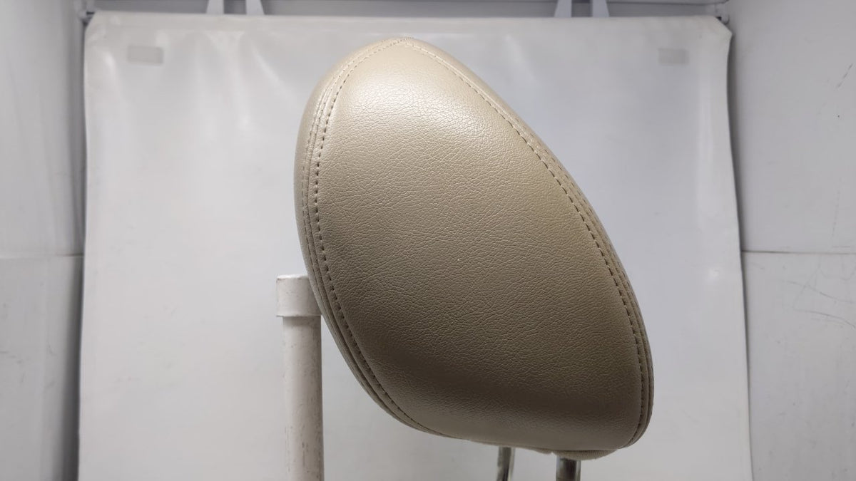 2000 Lincoln Lincoln Headrest Head Rest Rear Center Seat Tan - Oemusedautoparts1.com