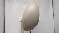 2000 Lincoln Lincoln Headrest Head Rest Rear Center Seat Tan 44846 - Oemusedautoparts1.com