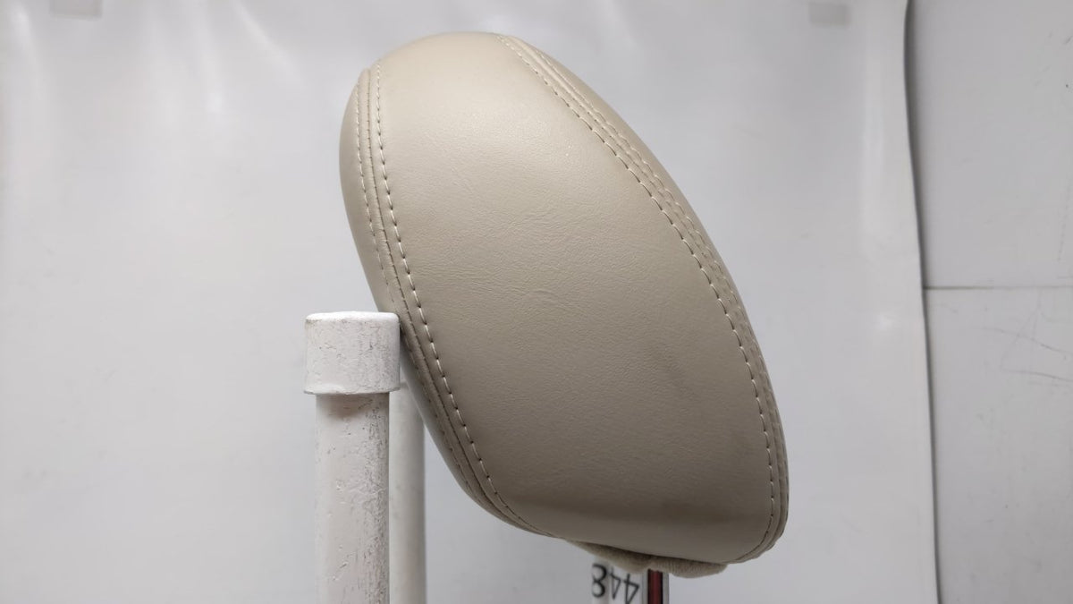 2000 Lincoln Lincoln Headrest Head Rest Rear Center Seat Tan 44846 - Oemusedautoparts1.com