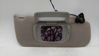 2000 Lincoln Ls Sun Visor Shade Replacement Passenger Right Mirror Fits OEM Used Auto Parts - Oemusedautoparts1.com