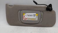 2000 Lincoln Ls Sun Visor Shade Replacement Passenger Right Mirror Fits OEM Used Auto Parts - Oemusedautoparts1.com