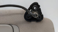 2000 Lincoln Ls Sun Visor Shade Replacement Passenger Right Mirror Fits OEM Used Auto Parts - Oemusedautoparts1.com