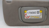 2000 Lincoln Ls Sun Visor Shade Replacement Passenger Right Mirror Fits OEM Used Auto Parts - Oemusedautoparts1.com