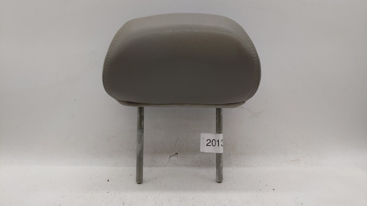 2000-2004 Lincoln Ls Headrest Head Rest Front Driver Passenger Seat Gray - Oemusedautoparts1.com