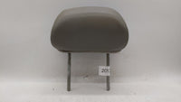 2000-2004 Lincoln Ls Headrest Head Rest Front Driver Passenger Seat Gray - Oemusedautoparts1.com