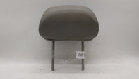 2000-2004 Lincoln Ls Headrest Head Rest Front Driver Passenger Seat Gray - Oemusedautoparts1.com