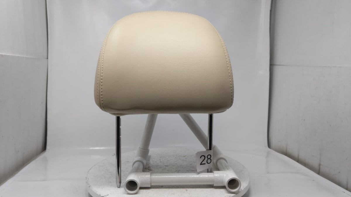 2000 Lincoln Ls Headrest Head Rest Rear Center Seat Tan 28842 - Oemusedautoparts1.com