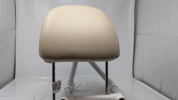 00 01 02 Lincoln LS Headrest Driver Passenger Front Leather Tan 12X344 - Oemusedautoparts1.com
