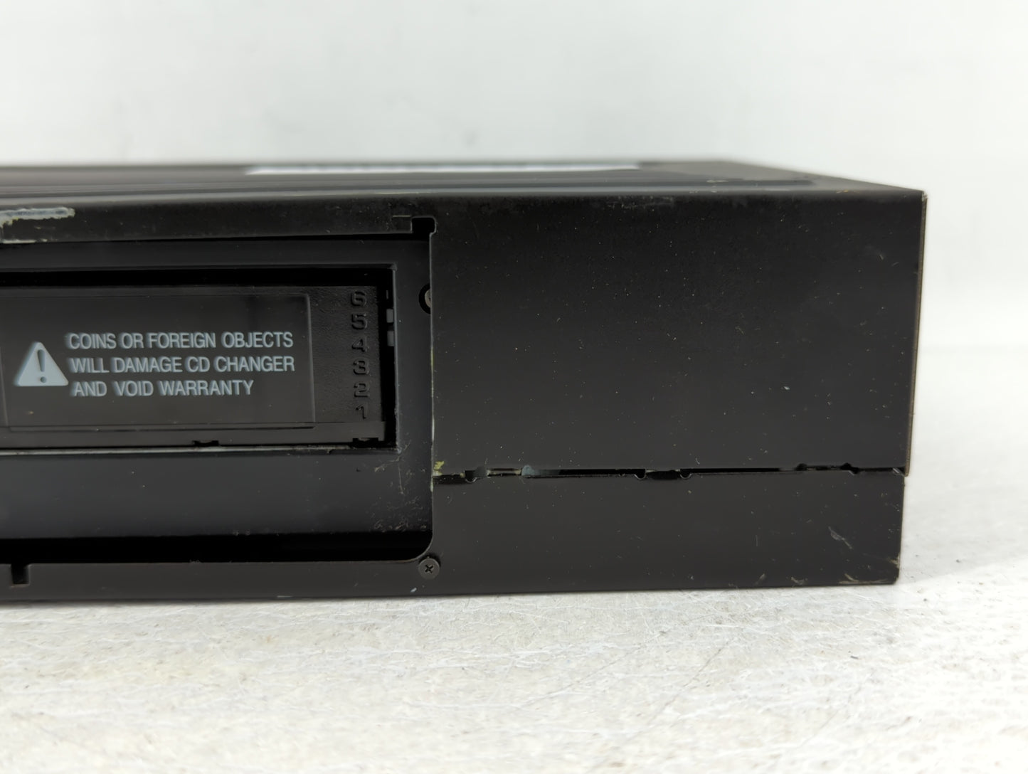2000 Lincoln Ls Am Fm Cd Player Radio Receiver - Oemusedautoparts1.com