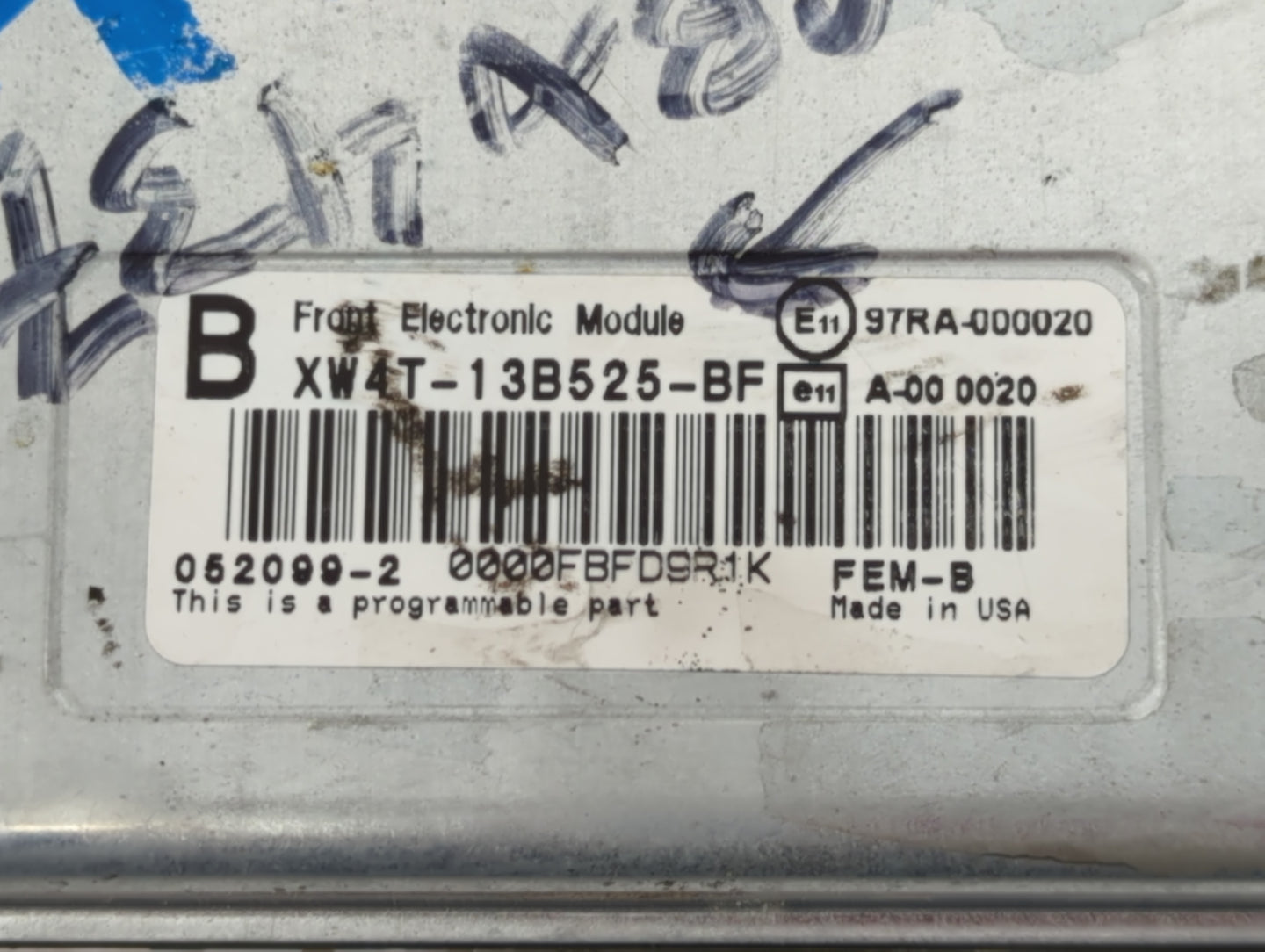 2000 Lincoln Ls Body Control Module Bcm Inner Cabin Fuse Box - Oemusedautoparts1.com