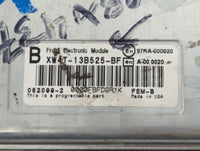 2000 Lincoln Ls Body Control Module Bcm Inner Cabin Fuse Box - Oemusedautoparts1.com