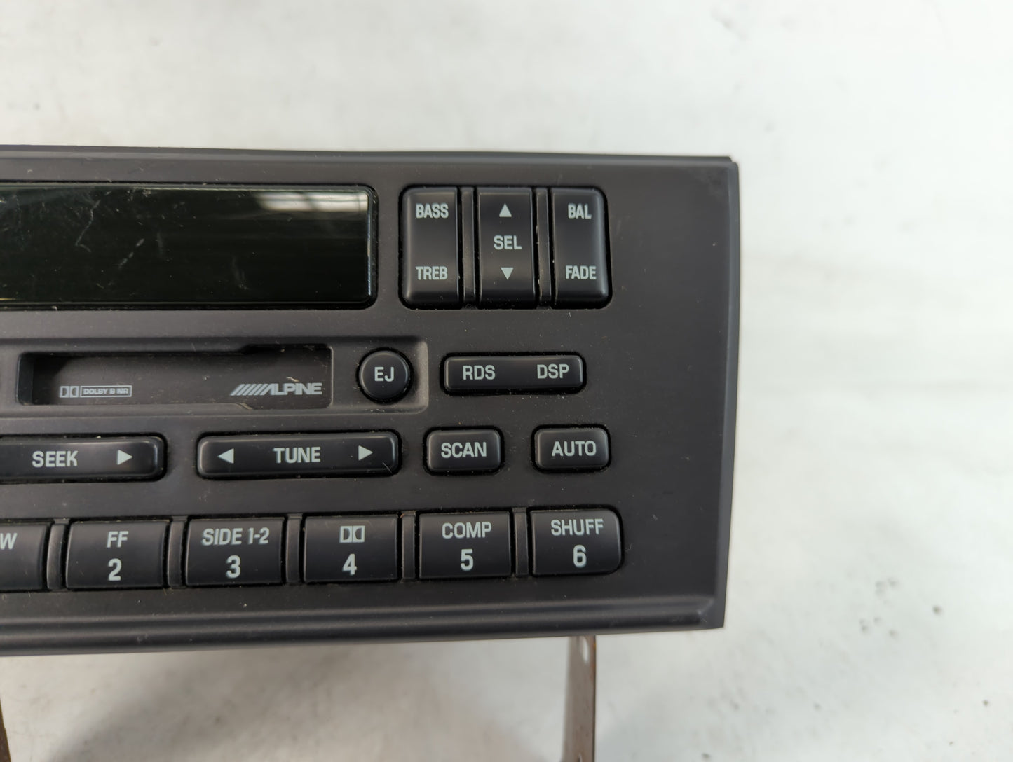 2000 Lincoln Ls Radio AM FM Cd Player Receiver Replacement P/N:XW4F-18C870-BK Fits OEM Used Auto Parts - Oemusedautoparts1.c