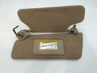 2000 Lincoln Navigator Sun Visor Shade Replacement Driver Left Mirror Fits OEM Used Auto Parts - Oemusedautoparts1.com