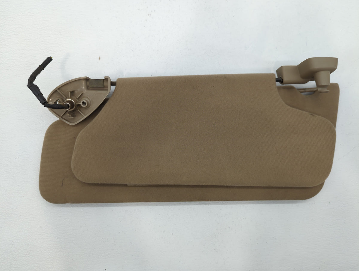 2000-2002 Lincoln Navigator Sun Visor Shade Replacement Driver Left Mirror Fits Fits 2000 2001 2002 OEM Used Auto Parts - Oe
