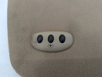 2000 Lincoln Navigator Sun Visor Shade Replacement Driver Left Mirror Fits OEM Used Auto Parts - Oemusedautoparts1.com