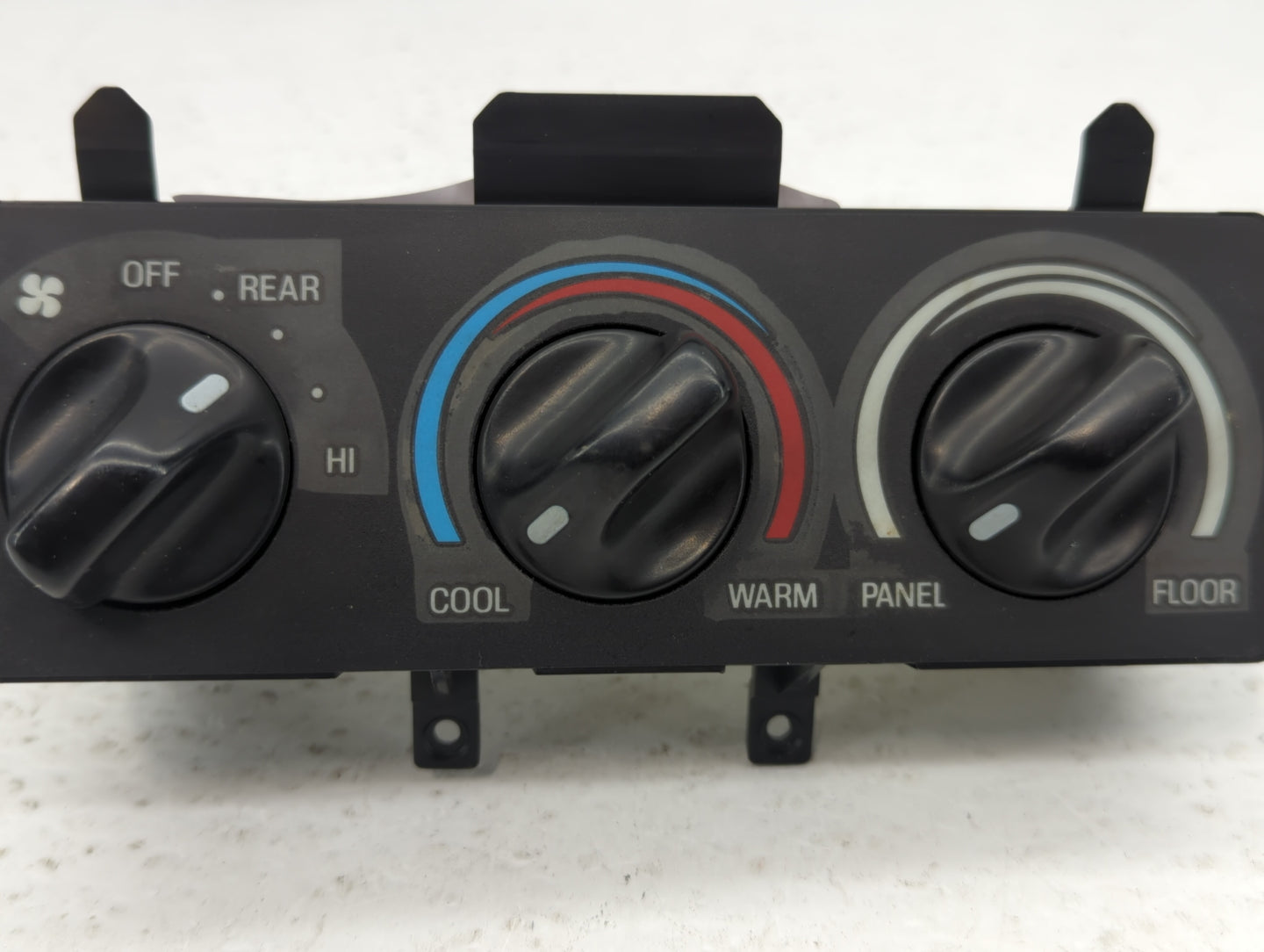 2000 Lincoln Navigator Climate Control Module Temperature AC/Heater Replacement P/N:XL1H-19E764-BA XL1A-19E764-AA Fits OEM U