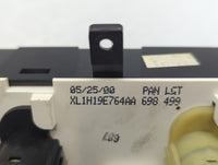 2000 Lincoln Navigator Climate Control Module Temperature AC/Heater Replacement P/N:XL1H-19E764-BA XL1A-19E764-AA Fits OEM U