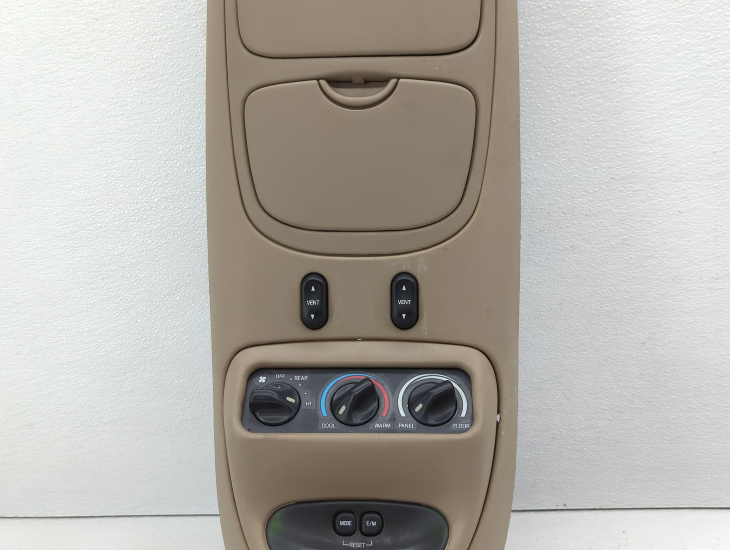 2000 Lincoln Navigator Climate Control Module Temperature AC/Heater Replacement P/N:XL1F-10D898-BC XL1H-19E764-BA Fits OEM U