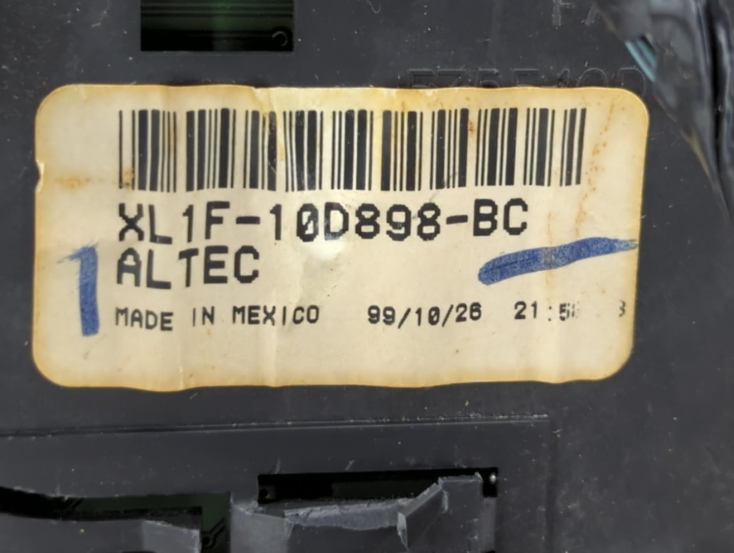 2000 Lincoln Navigator Climate Control Module Temperature AC/Heater Replacement P/N:XL1F-10D898-BC XL1H-19E764-BA Fits OEM U