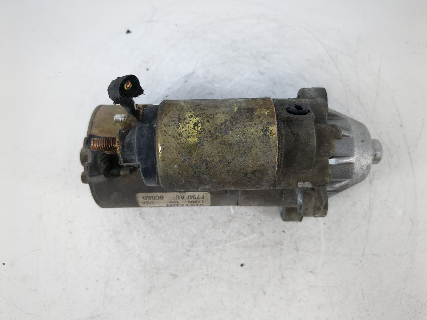 1996-2005 Lincoln Town Car Car Starter Motor Solenoid OEM P/N:F75U 11000 AC Fits OEM Used Auto Parts - Oemusedautoparts1.com