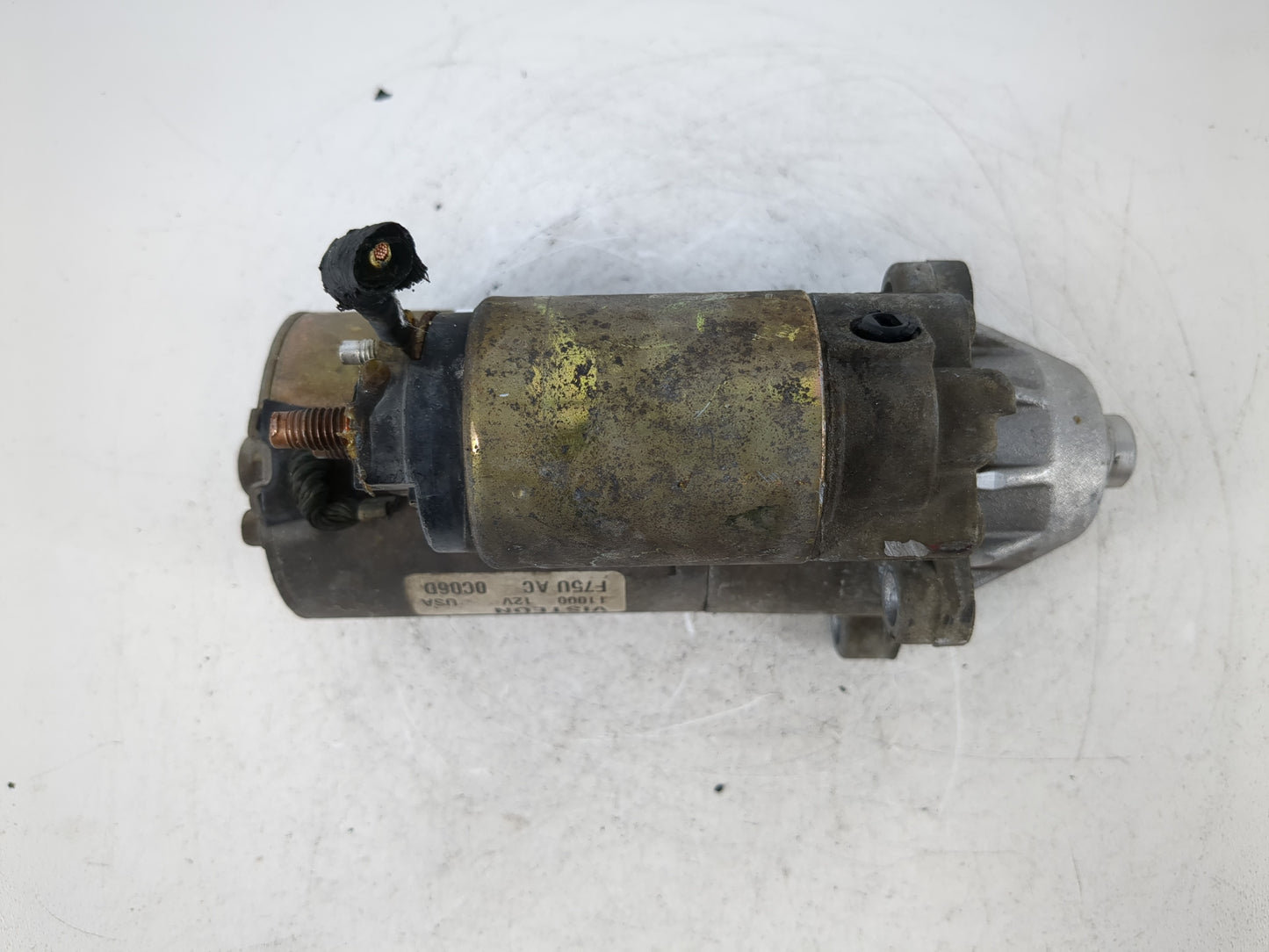 1996-2005 Lincoln Town Car Car Starter Motor Solenoid OEM P/N:F75U 11000 AC Fits OEM Used Auto Parts - Oemusedautoparts1.com