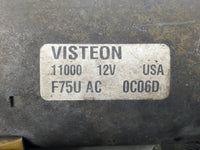 1996-2005 Lincoln Town Car Car Starter Motor Solenoid OEM P/N:F75U 11000 AC Fits OEM Used Auto Parts - Oemusedautoparts1.com