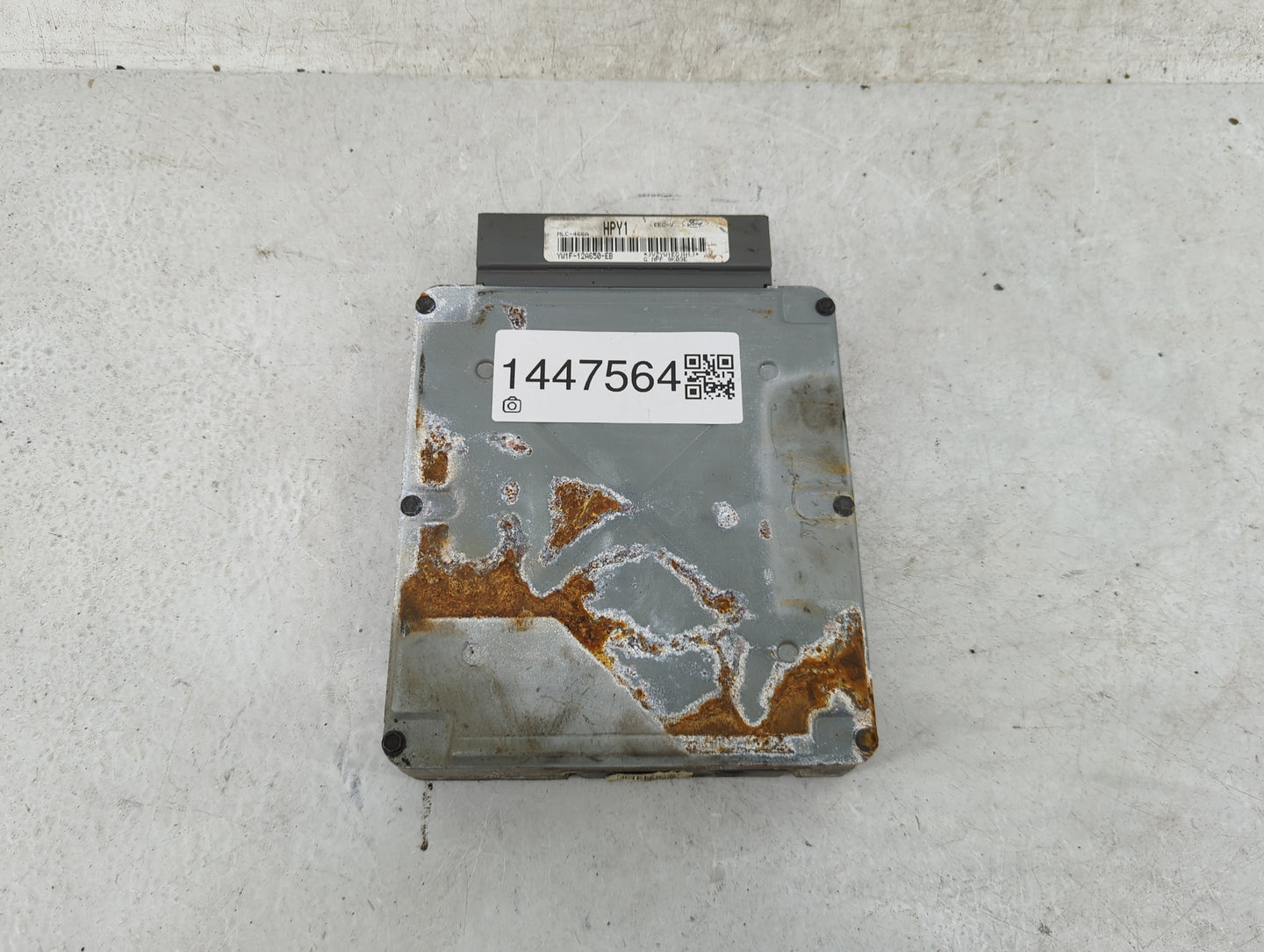 2000 Lincoln Town Car PCM Engine Control Computer ECU ECM PCU OEM P/N:YW1F-12A650-EB MLC-466A, HPY1 Fits OEM Used Auto Parts