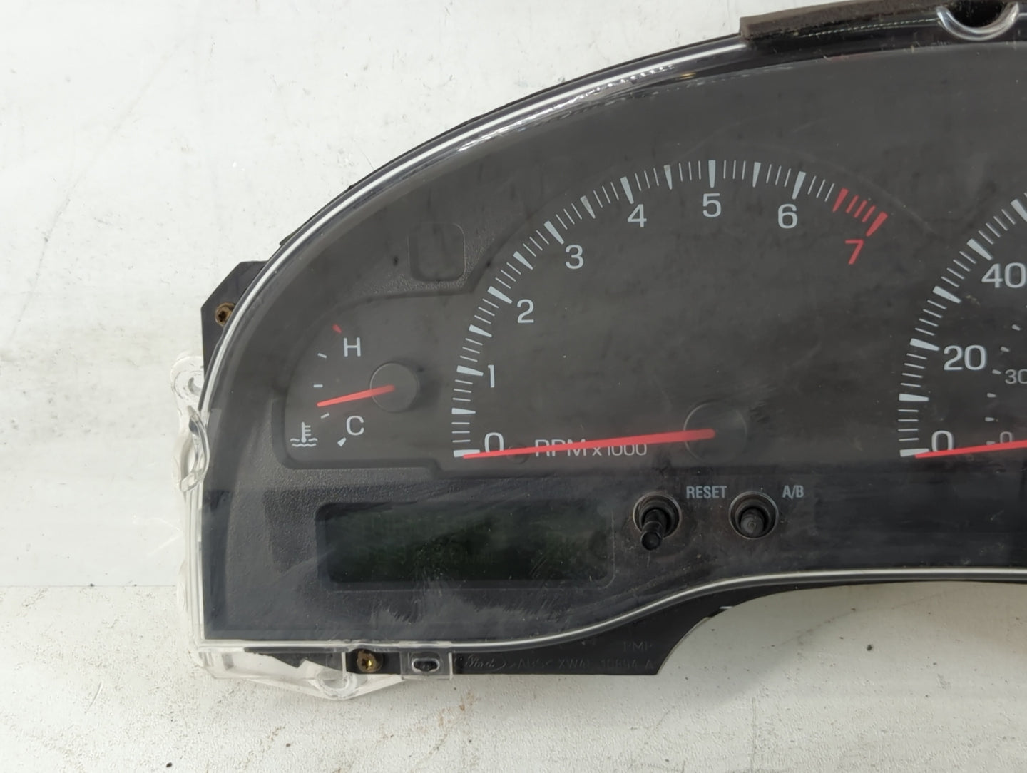 2000 Lincoln Town Car Instrument Cluster Speedometer Gauges P/N:XW4F-10849-BL Fits OEM Used Auto Parts - Oemusedautoparts1.c