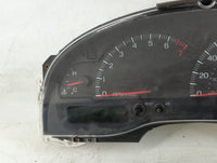 2000 Lincoln Town Car Instrument Cluster Speedometer Gauges P/N:XW4F-10849-BL Fits OEM Used Auto Parts - Oemusedautoparts1.c