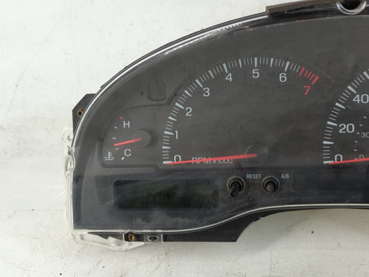 2000 Lincoln Town Car Instrument Cluster Speedometer Gauges P/N:XW4F-10849-BL Fits OEM Used Auto Parts