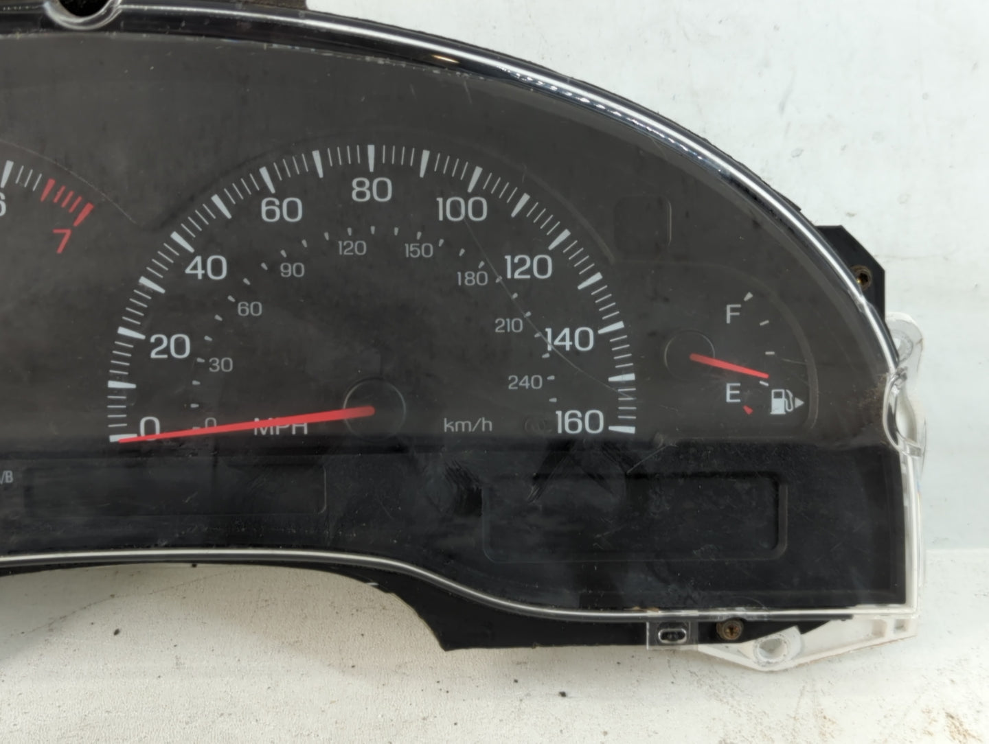 2000 Lincoln Town Car Instrument Cluster Speedometer Gauges P/N:XW4F-10849-BL Fits OEM Used Auto Parts - Oemusedautoparts1.c