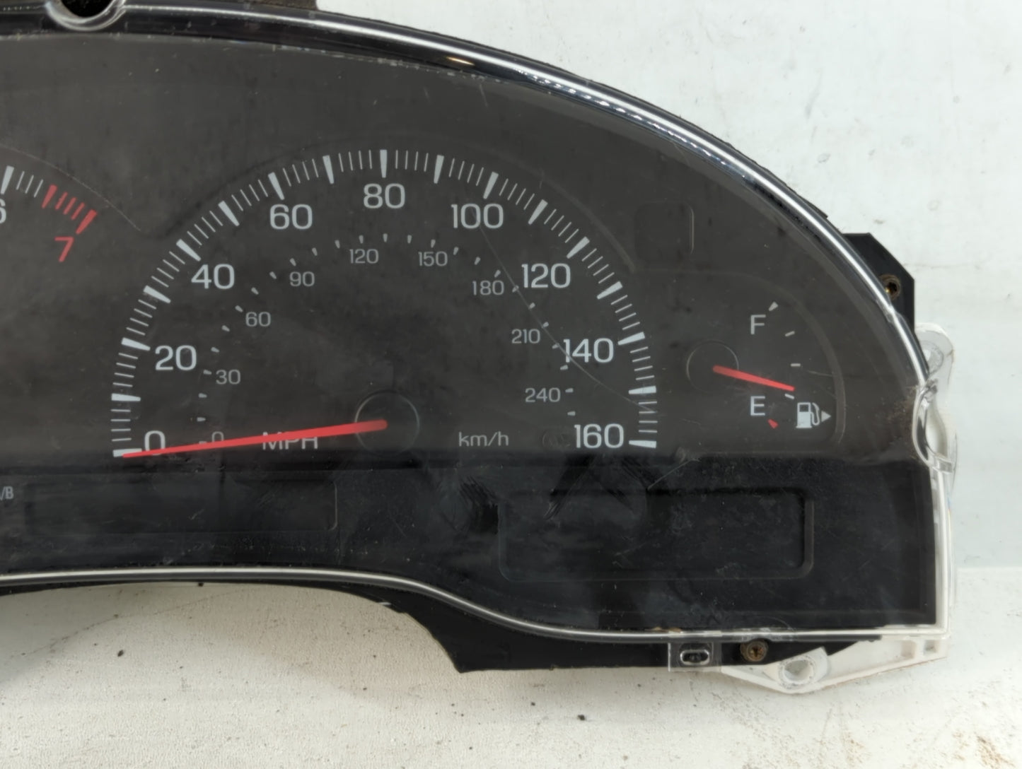 2000 Lincoln Town Car Instrument Cluster Speedometer Gauges P/N:XW4F-10849-BL Fits OEM Used Auto Parts - Oemusedautoparts1.c