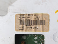 2000 Lincoln Town Car Instrument Cluster Speedometer Gauges P/N:XW4F-10849-BL Fits OEM Used Auto Parts - Oemusedautoparts1.c