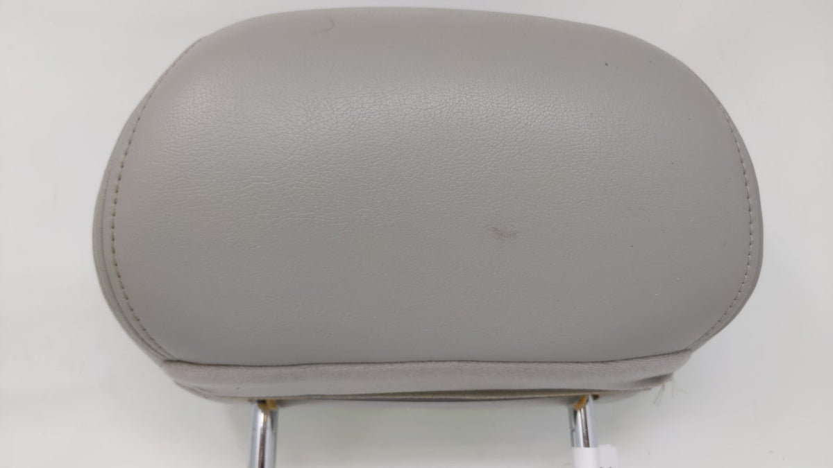 2000-2002 Lincoln Ls Headrest Head Rest Front Driver Passenger Gray - Oemusedautoparts1.com
