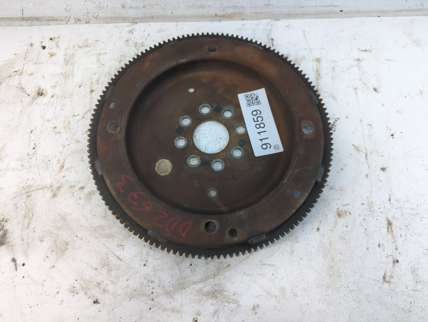 2000 Mazda 2 Transmission Flywheel Flexplate Fits OEM Used Auto Parts - Oemusedautoparts1.com