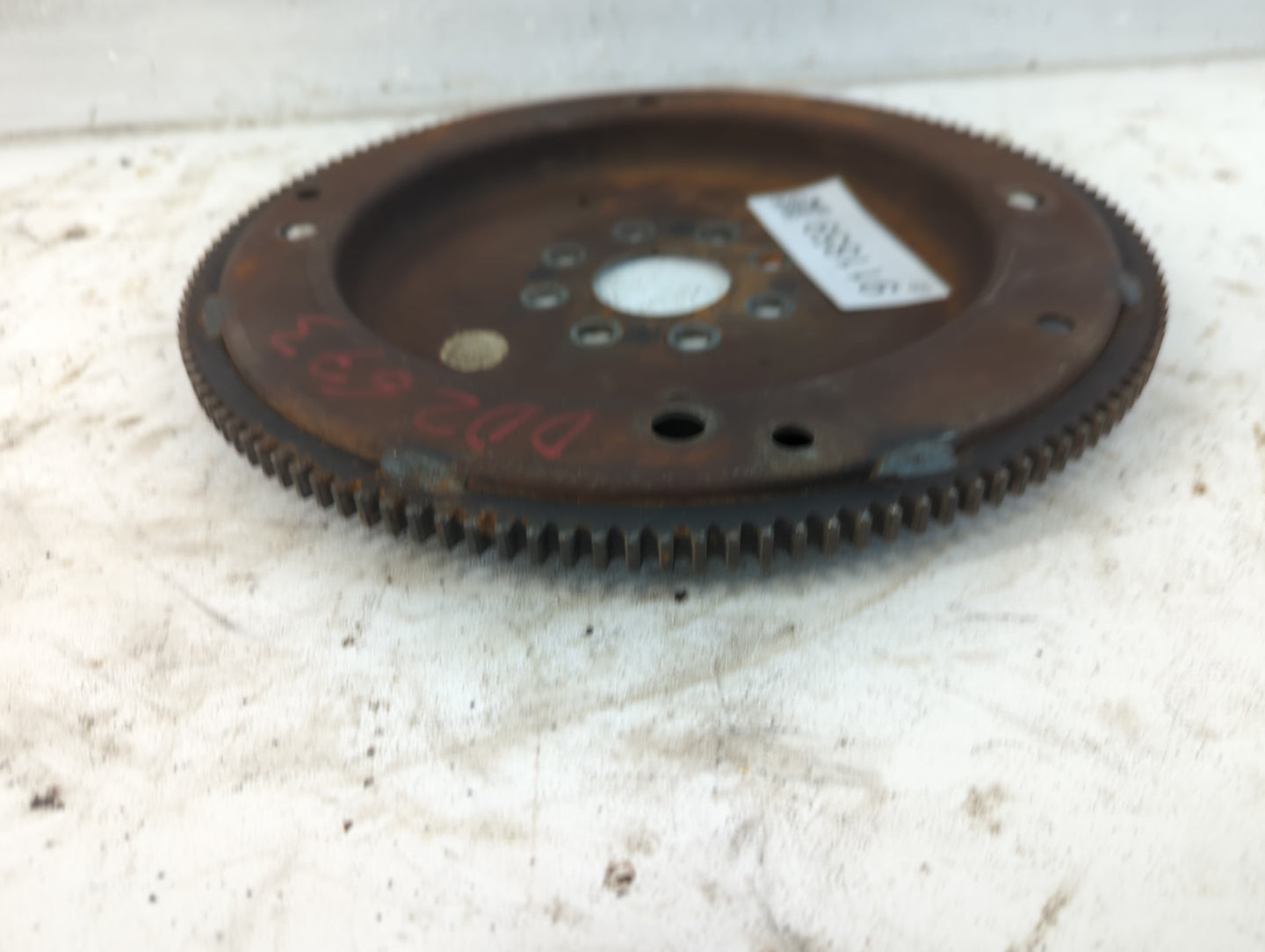 2000 Mazda 2 Transmission Flywheel Flexplate Fits OEM Used Auto Parts - Oemusedautoparts1.com