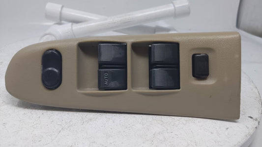 2000 Mazda 626 Master Power Window Switch Replacement Driver Side Left Fits OEM Used Auto Parts - Oemusedautoparts1.com