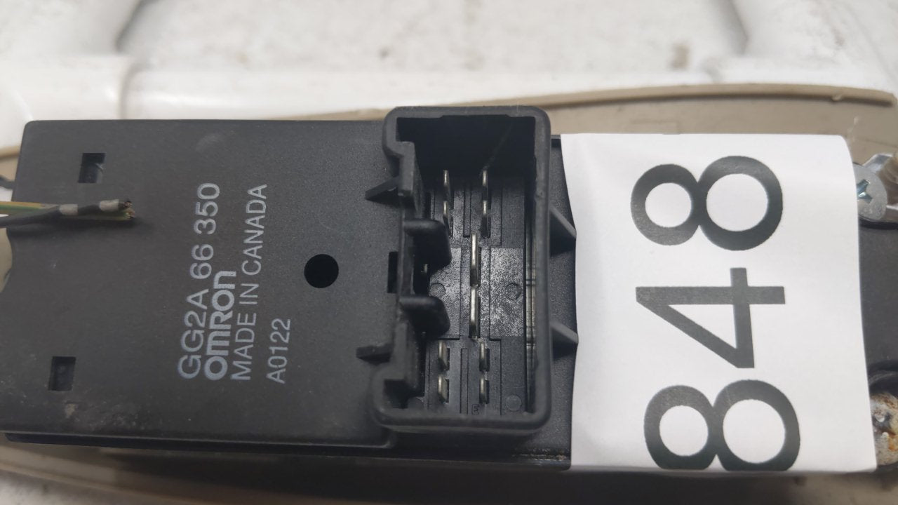 2000 Mazda 626 Master Power Window Switch Replacement Driver Side Left Fits OEM Used Auto Parts - Oemusedautoparts1.com